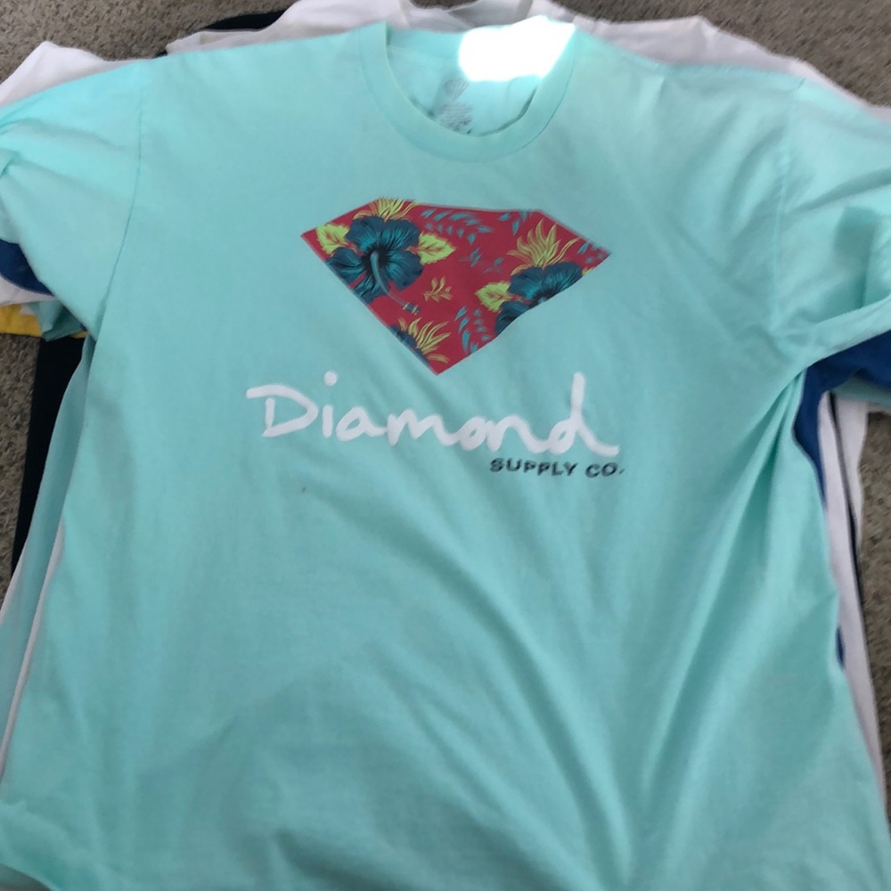 Diamond supply Co T shirt size XL